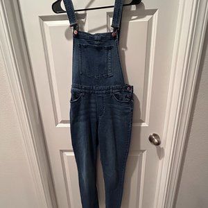 Divided Womens Denim Overalls Skinny Style in Size 12